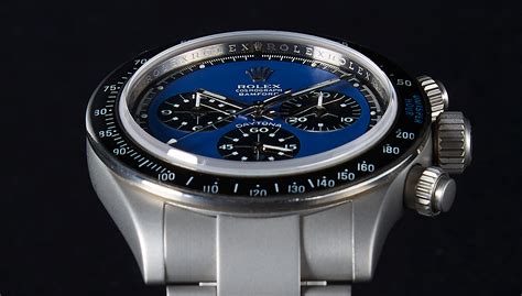 bamford rolex blue face|bamford Rolex watches.